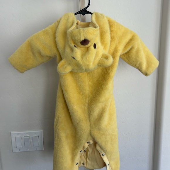 Pottery Barn Disney Winnie The Pooh Halloween Costume Like New 12-24 Months - Picture 4 of 7